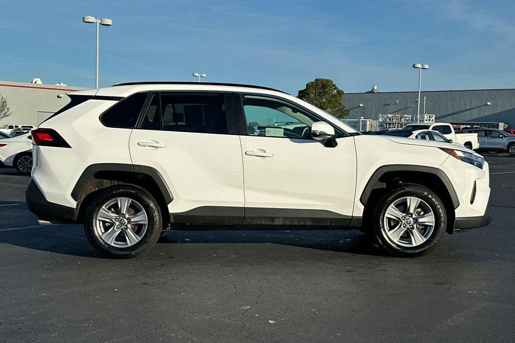 used 2023 Toyota RAV4 car, priced at $25,999