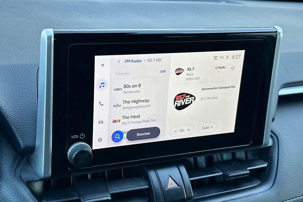 used 2023 Toyota RAV4 car, priced at $25,999