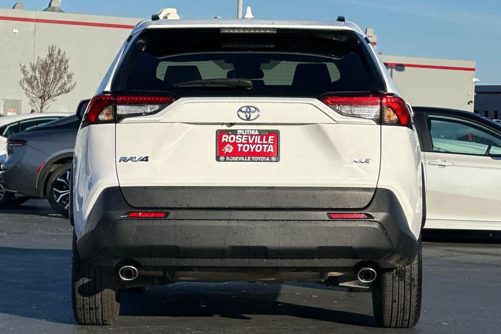 used 2023 Toyota RAV4 car, priced at $25,999