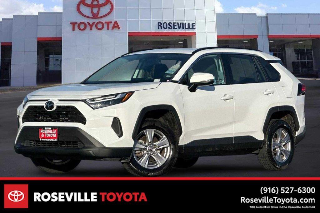 used 2023 Toyota RAV4 car, priced at $25,999