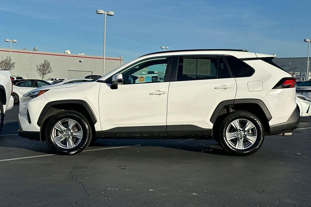 used 2023 Toyota RAV4 car, priced at $25,999