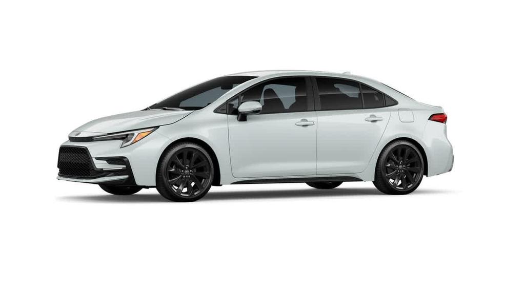 new 2026 Toyota Corolla Hybrid car, priced at $29,633