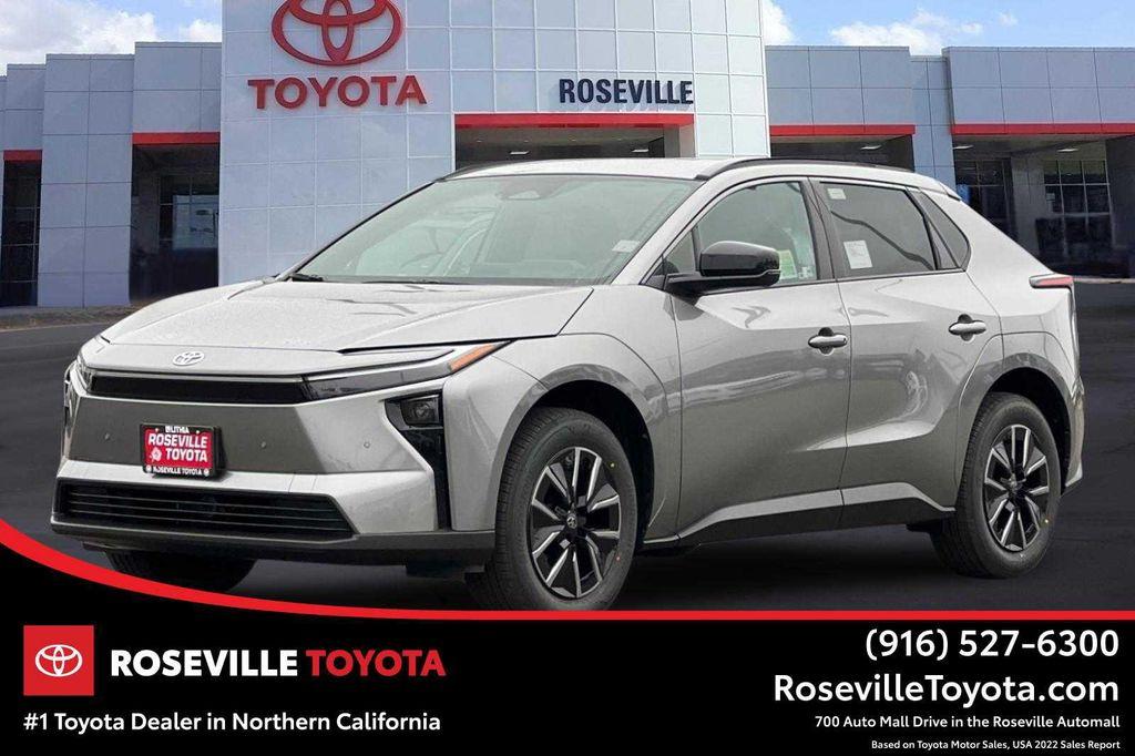 new 2026 Toyota bZ car, priced at $39,825