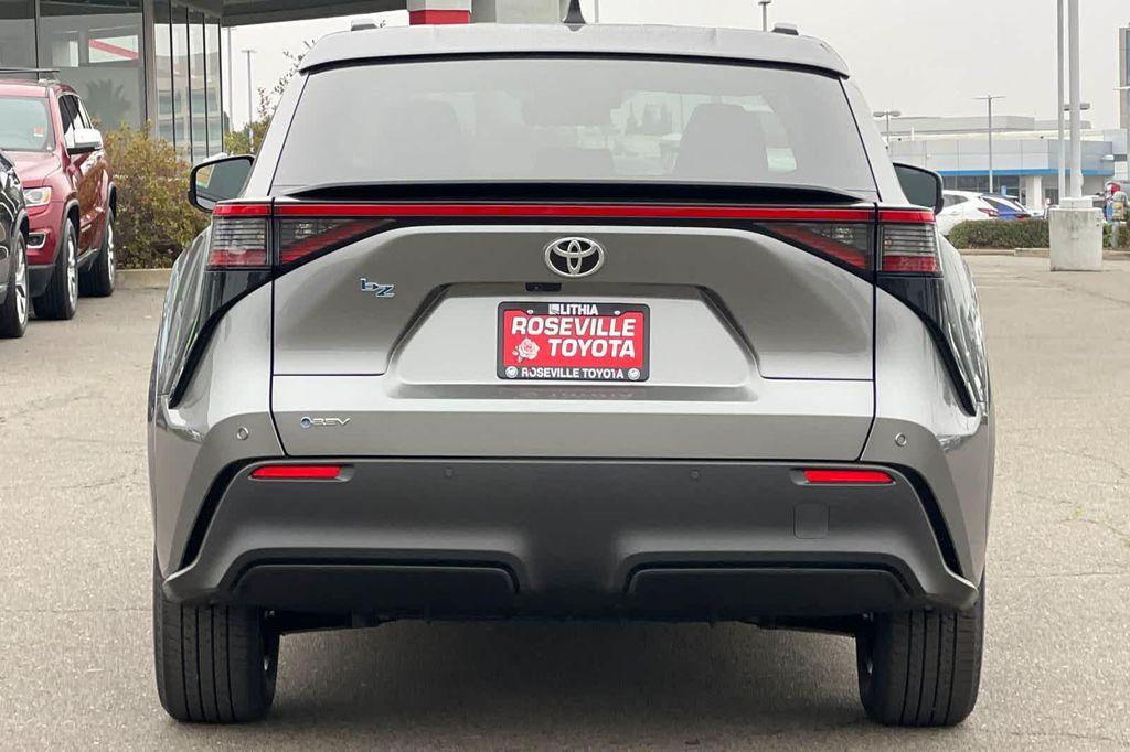 new 2026 Toyota bZ car, priced at $39,825