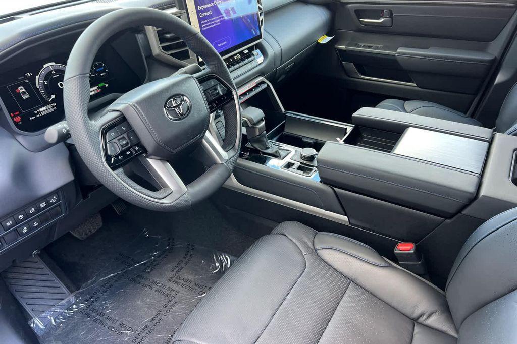 new 2026 Toyota Tundra Hybrid car, priced at $75,746