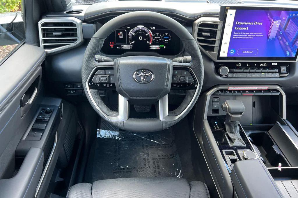 new 2026 Toyota Tundra Hybrid car, priced at $75,746