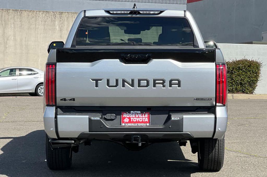 new 2026 Toyota Tundra Hybrid car, priced at $75,746
