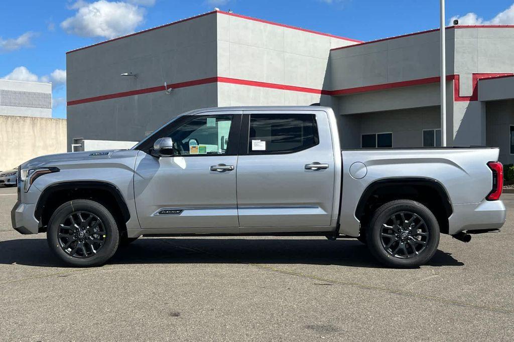 new 2026 Toyota Tundra Hybrid car, priced at $75,746
