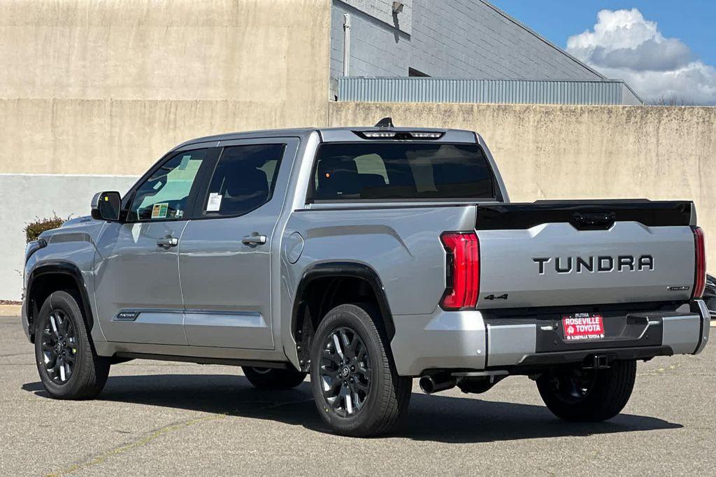 new 2026 Toyota Tundra Hybrid car, priced at $75,746