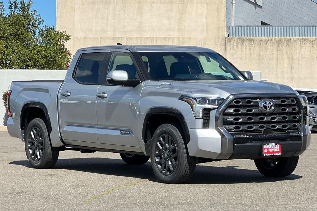 new 2026 Toyota Tundra Hybrid car, priced at $75,746