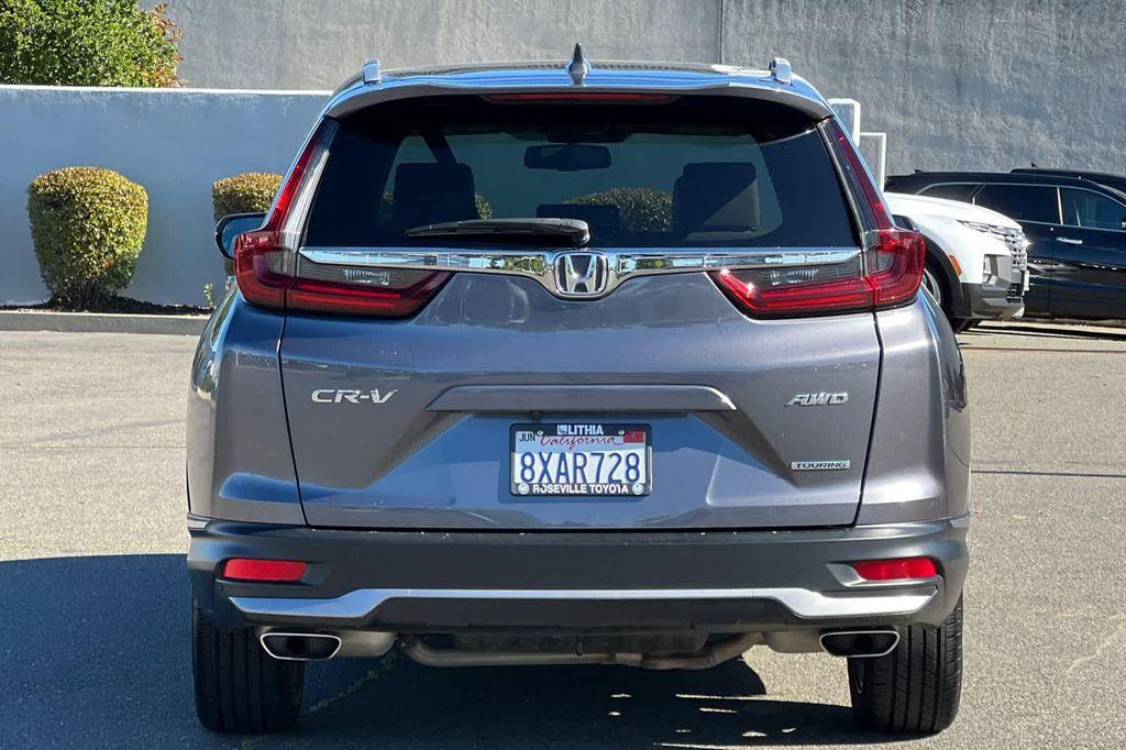 used 2021 Honda CR-V car, priced at $23,977