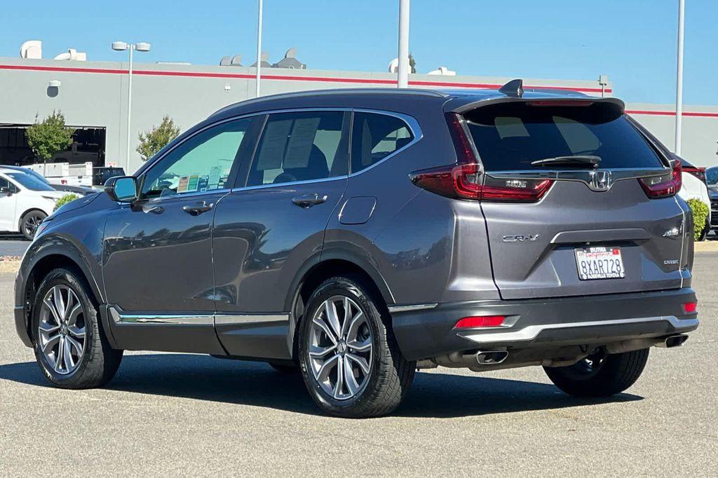 used 2021 Honda CR-V car, priced at $23,977