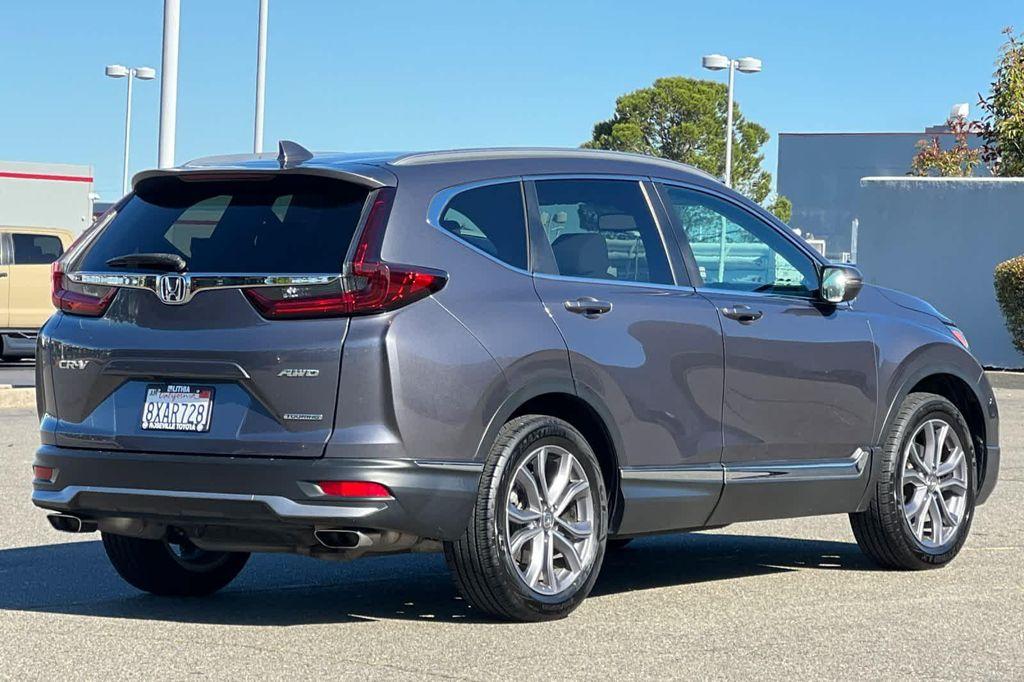 used 2021 Honda CR-V car, priced at $23,977