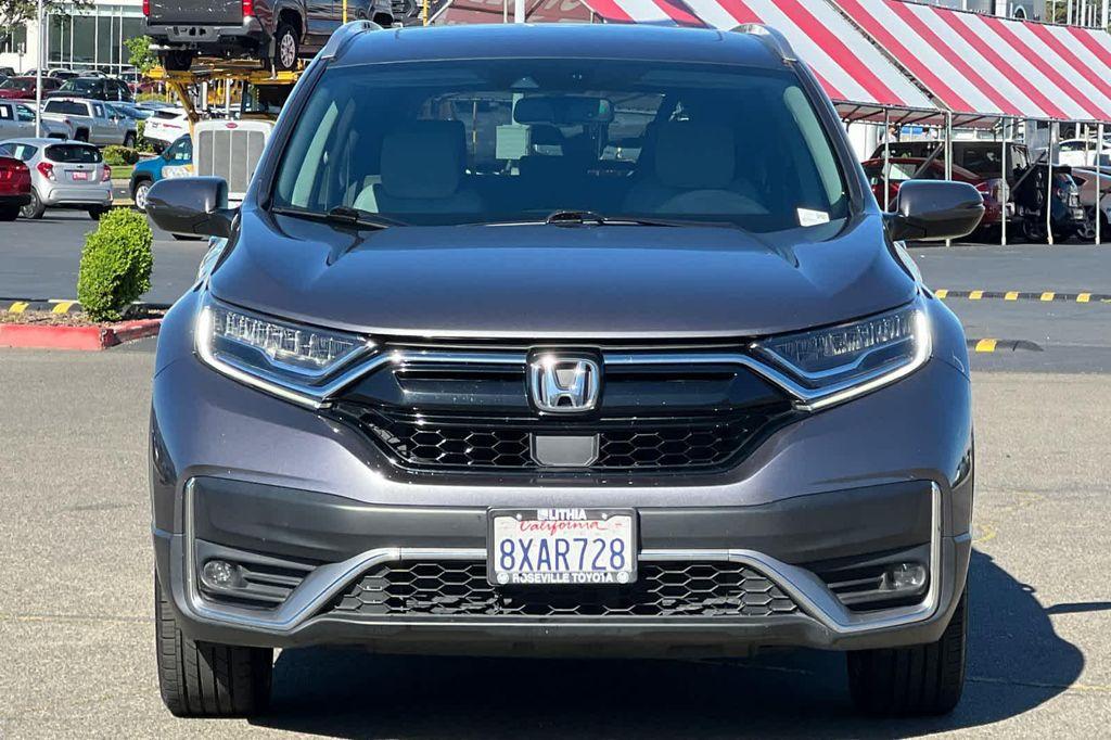 used 2021 Honda CR-V car, priced at $23,977