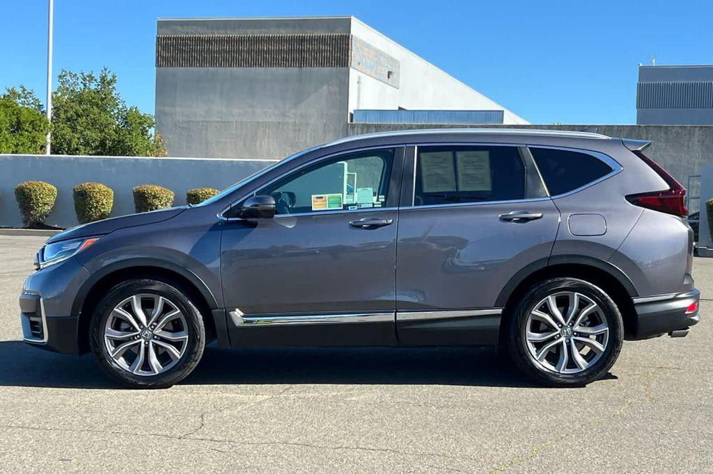 used 2021 Honda CR-V car, priced at $23,977