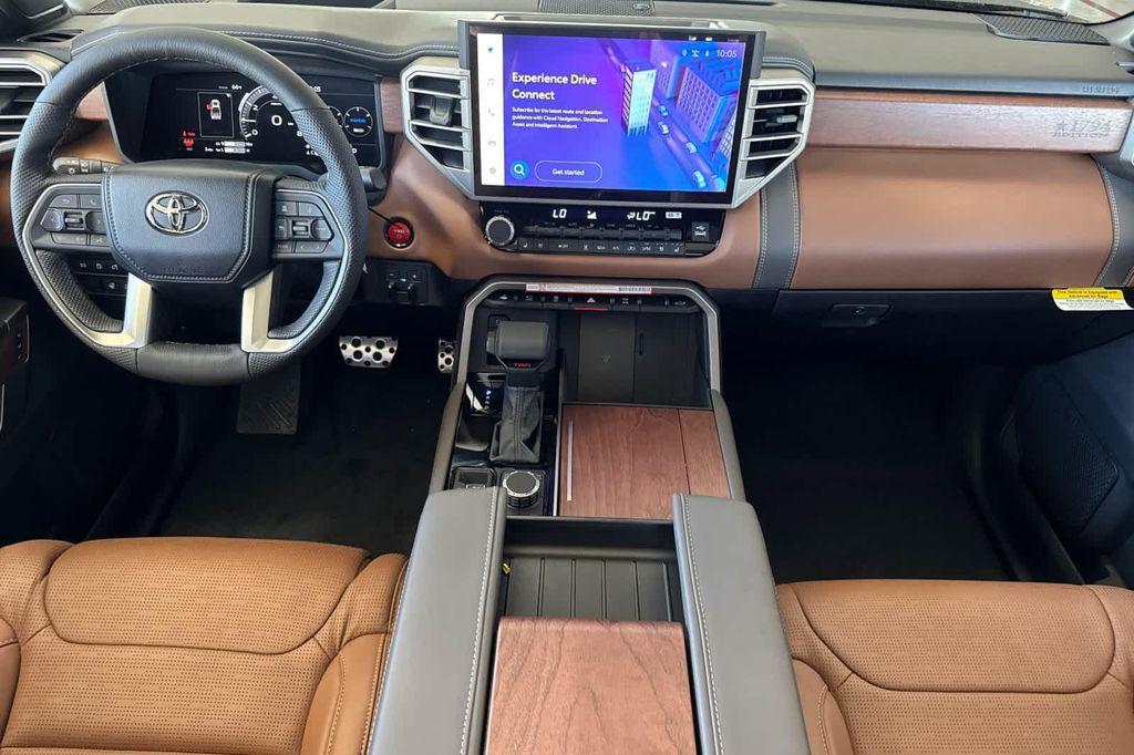 new 2026 Toyota Tundra Hybrid car, priced at $78,414