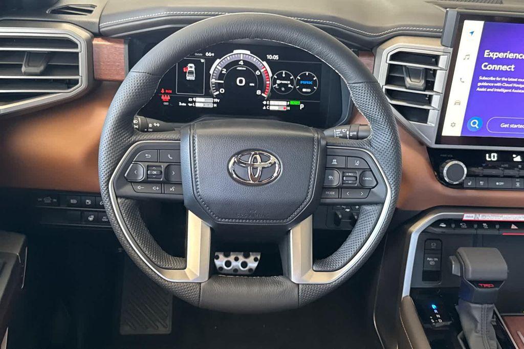 new 2026 Toyota Tundra Hybrid car, priced at $78,414