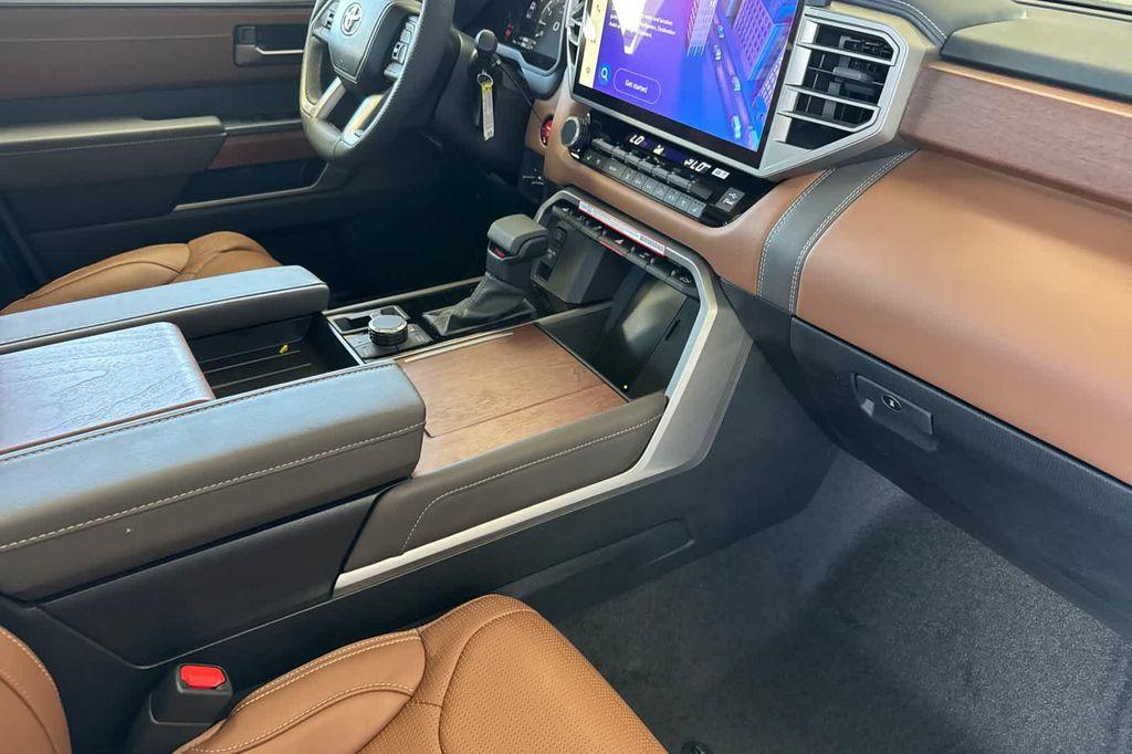 new 2026 Toyota Tundra Hybrid car, priced at $78,414