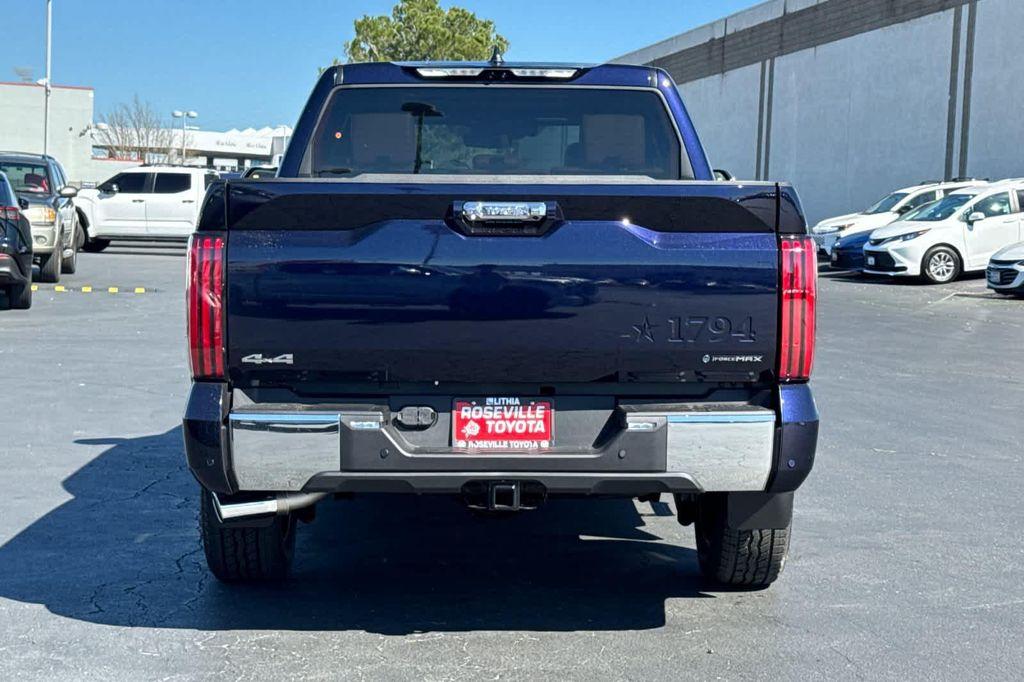 new 2026 Toyota Tundra Hybrid car, priced at $78,414