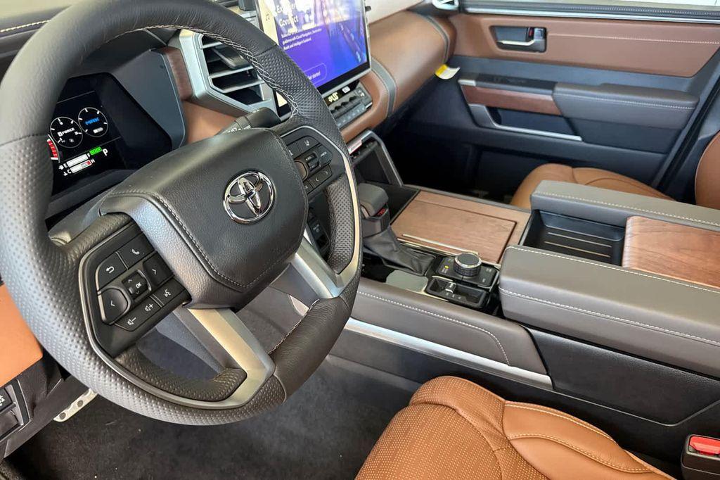 new 2026 Toyota Tundra Hybrid car, priced at $78,414