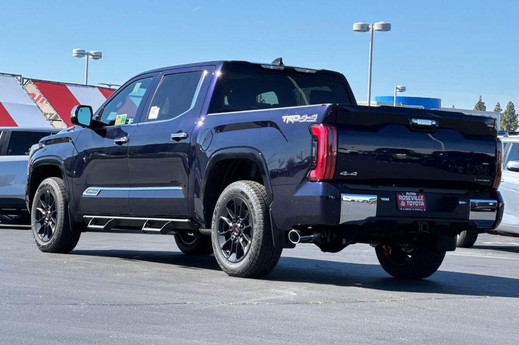 new 2026 Toyota Tundra Hybrid car, priced at $78,414