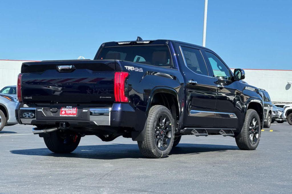 new 2026 Toyota Tundra Hybrid car, priced at $78,414