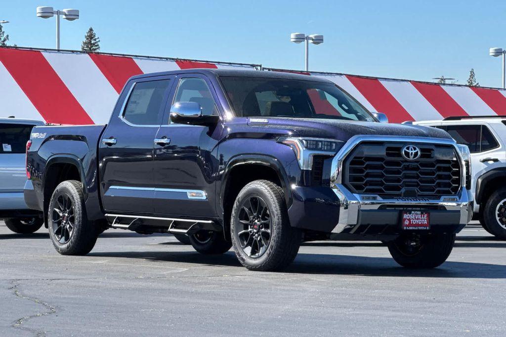 new 2026 Toyota Tundra Hybrid car, priced at $78,414