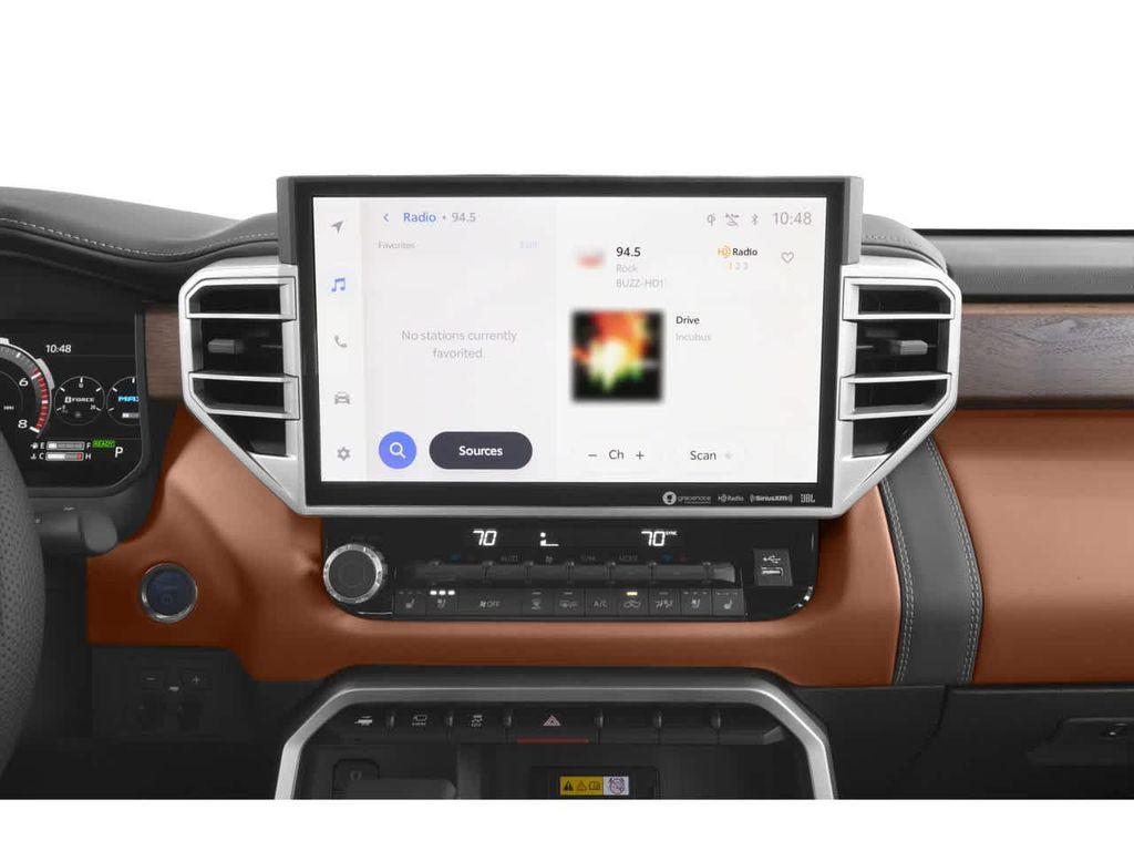 new 2026 Toyota Tundra Hybrid car, priced at $78,414