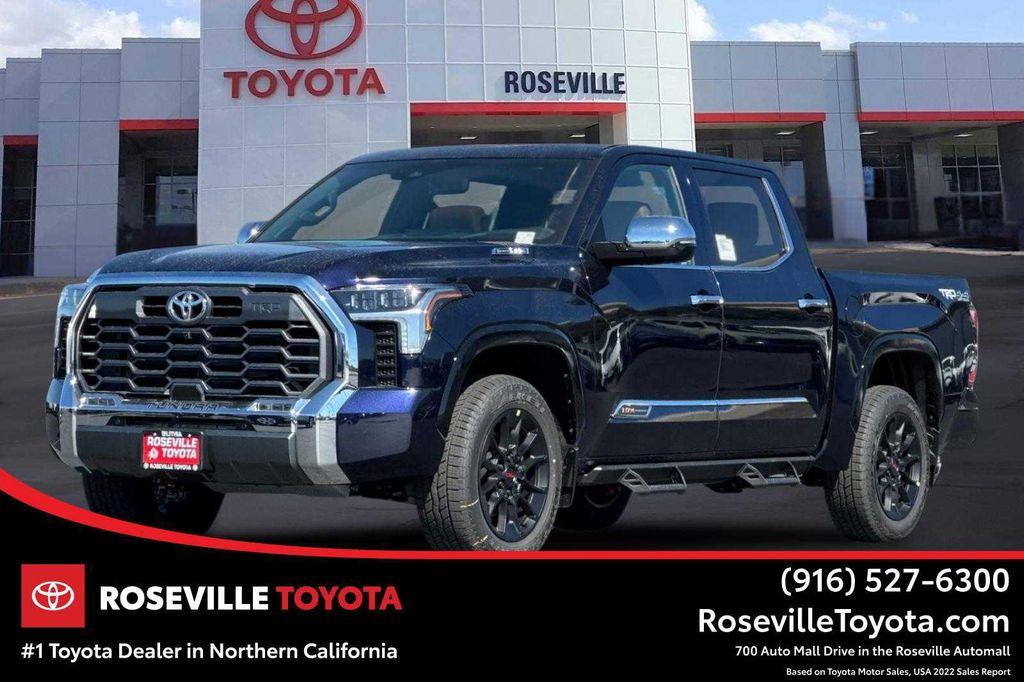 new 2026 Toyota Tundra Hybrid car, priced at $78,414