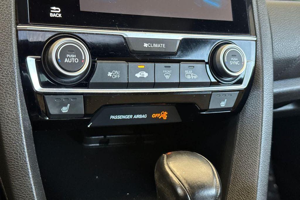 used 2018 Honda Civic car, priced at $18,084