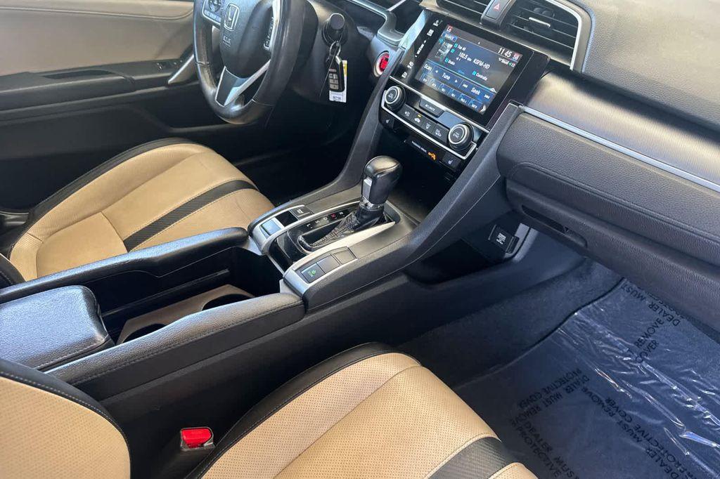 used 2018 Honda Civic car, priced at $18,084