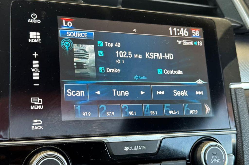 used 2018 Honda Civic car, priced at $18,084