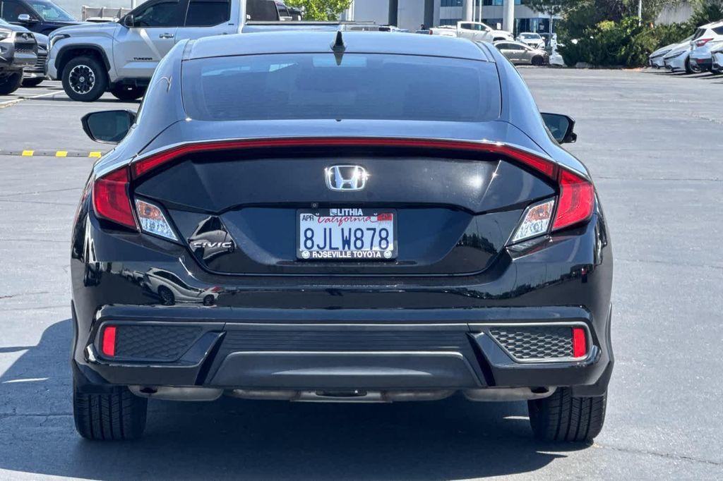 used 2018 Honda Civic car, priced at $18,084