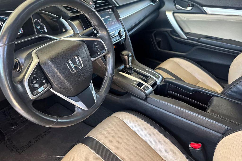 used 2018 Honda Civic car, priced at $18,084