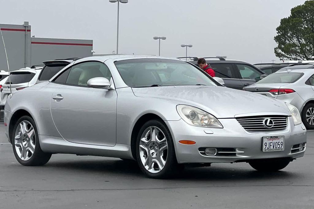 used 2006 Lexus SC 430 car, priced at $16,999