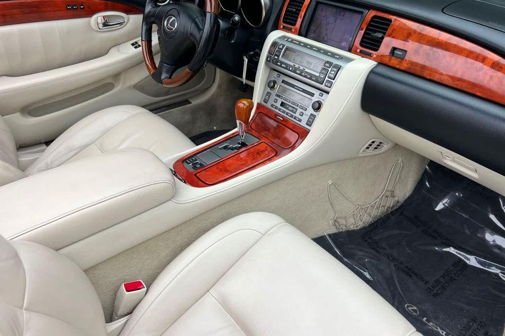 used 2006 Lexus SC 430 car, priced at $16,999