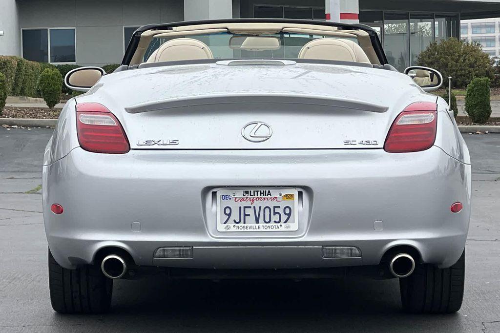 used 2006 Lexus SC 430 car, priced at $16,999