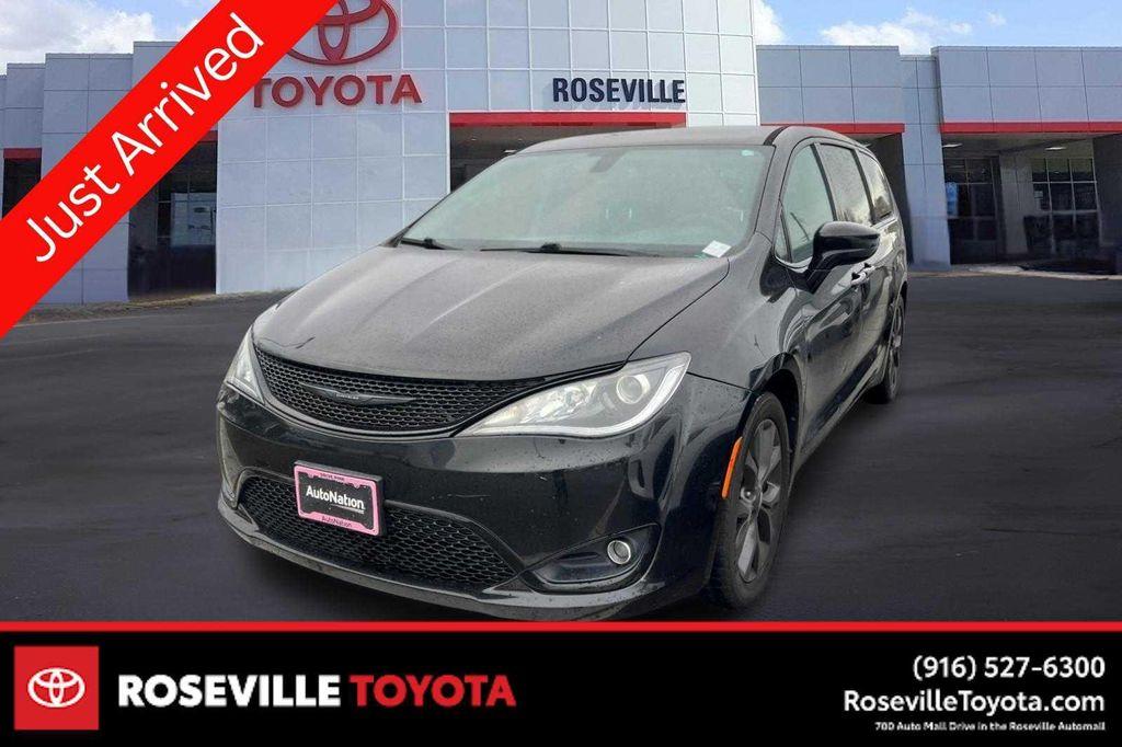 used 2019 Chrysler Pacifica car, priced at $15,999