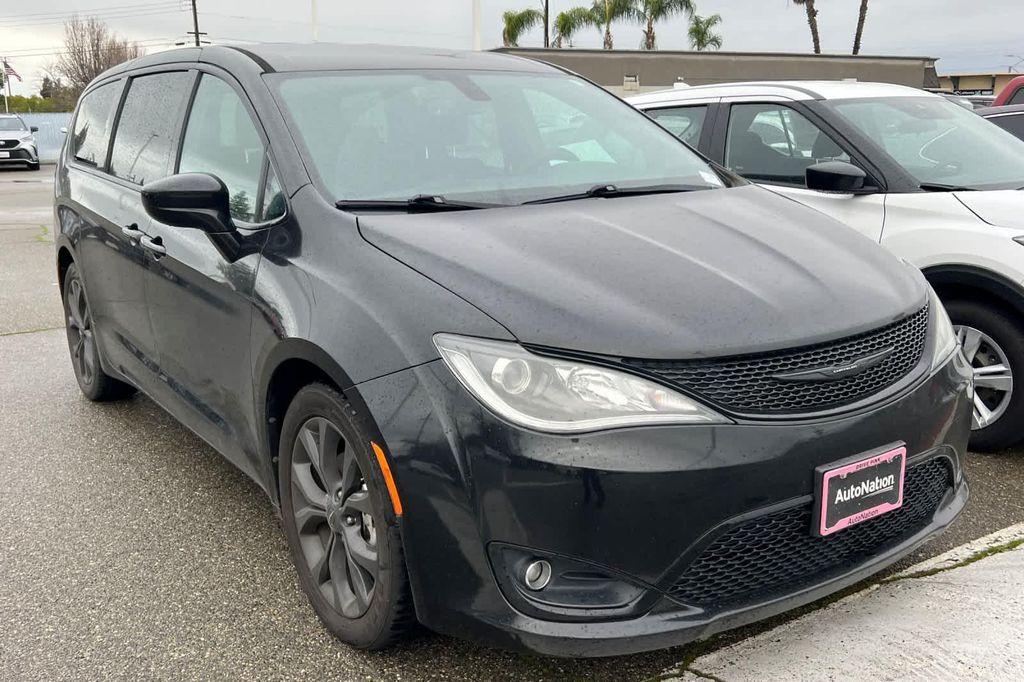 used 2019 Chrysler Pacifica car, priced at $15,999