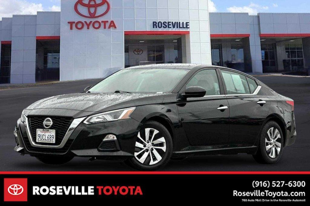 used 2020 Nissan Altima car, priced at $14,999