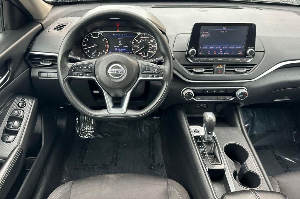 used 2020 Nissan Altima car, priced at $14,999