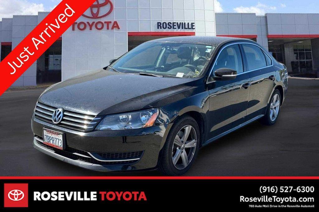 used 2013 Volkswagen Passat car, priced at $8,999