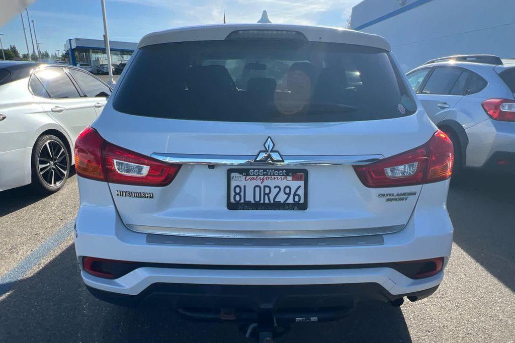 used 2019 Mitsubishi Outlander Sport car, priced at $12,999