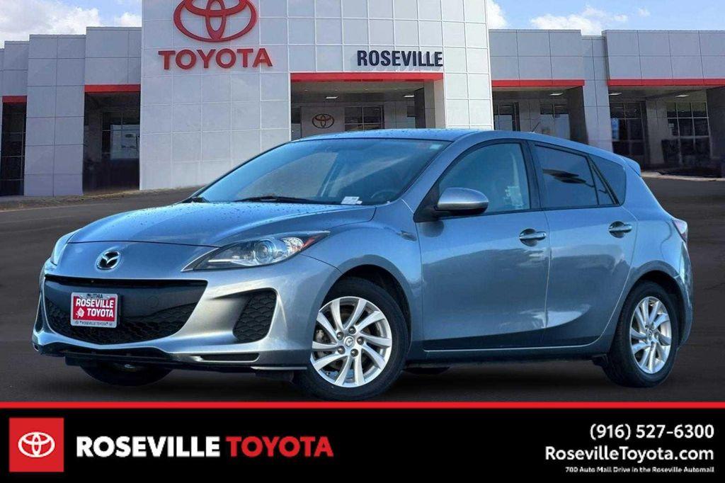 used 2012 Mazda Mazda3 car, priced at $8,677