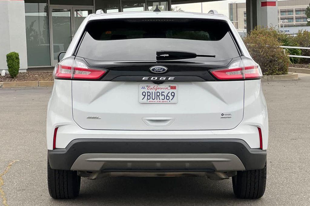 used 2022 Ford Edge car, priced at $21,977