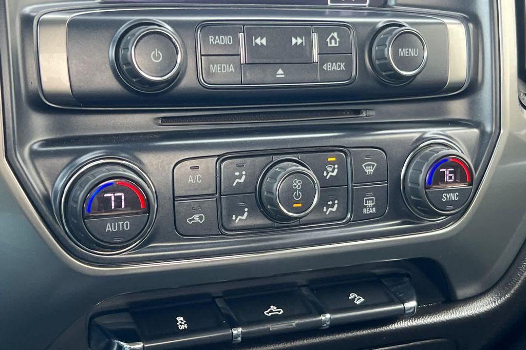 used 2018 Chevrolet Silverado 1500 car, priced at $25,877