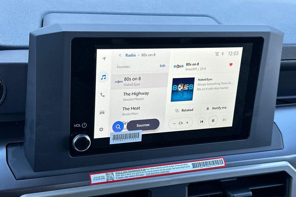 new 2026 Toyota Tacoma car, priced at $44,359