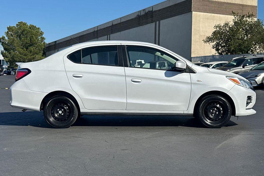 used 2021 Mitsubishi Mirage G4 car, priced at $10,977