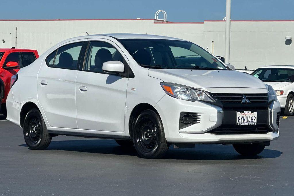 used 2021 Mitsubishi Mirage G4 car, priced at $10,977