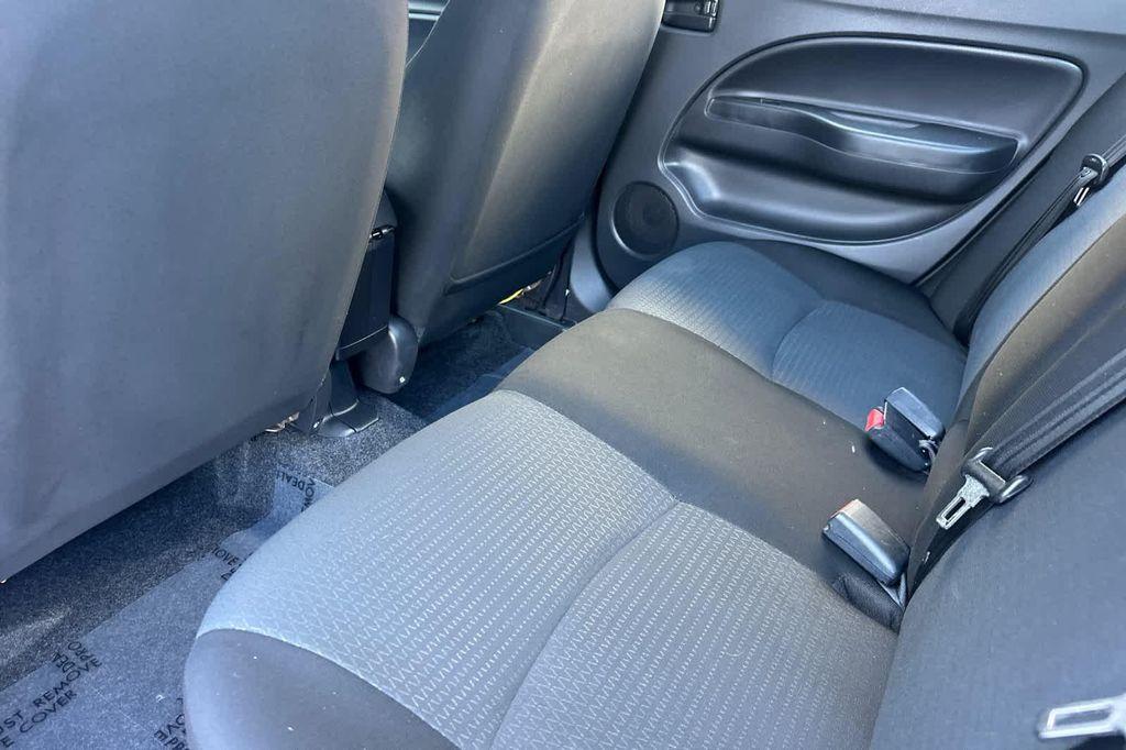 used 2021 Mitsubishi Mirage G4 car, priced at $10,977